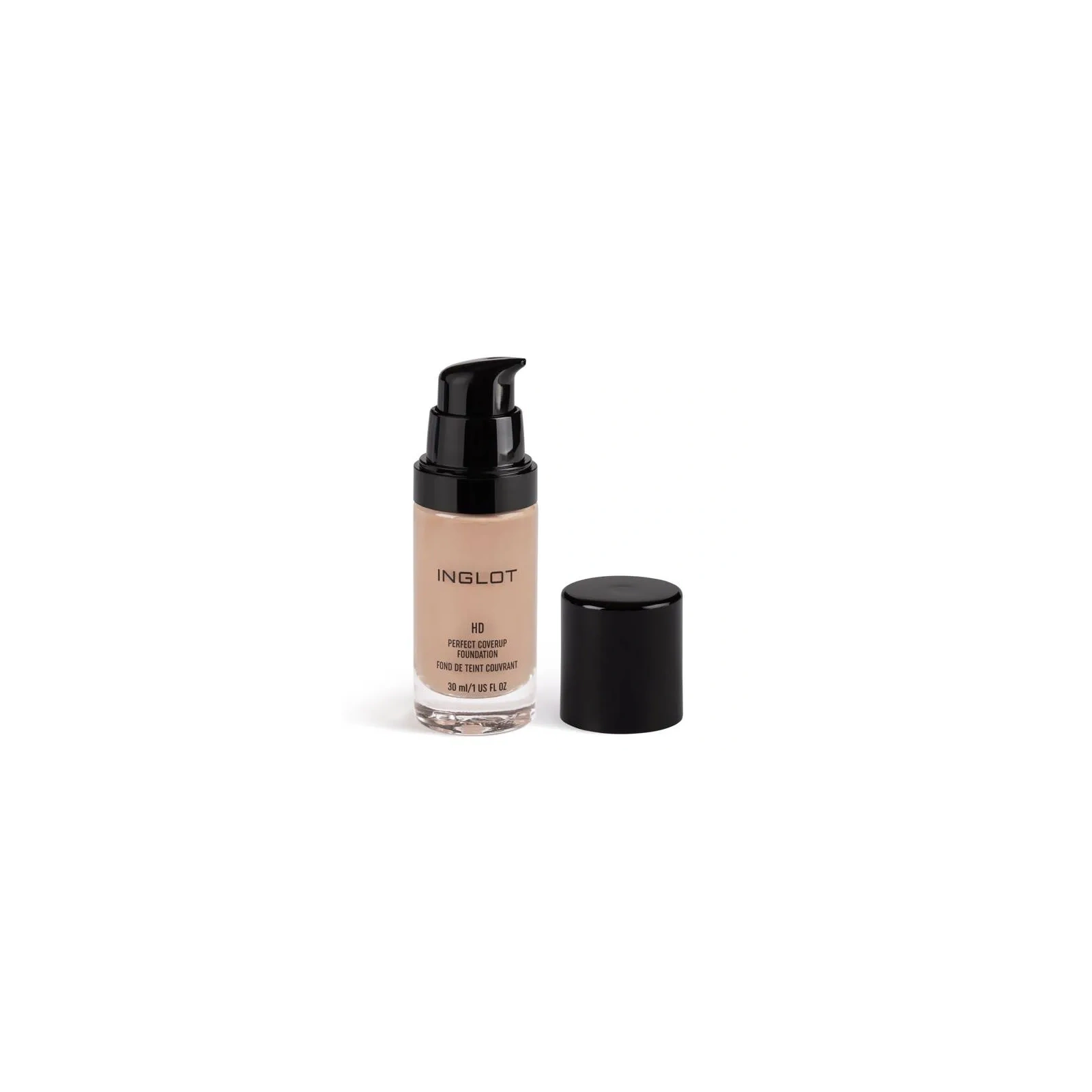 INGLOT HD Perfect Coverup podkład do twarzy 74 30ml