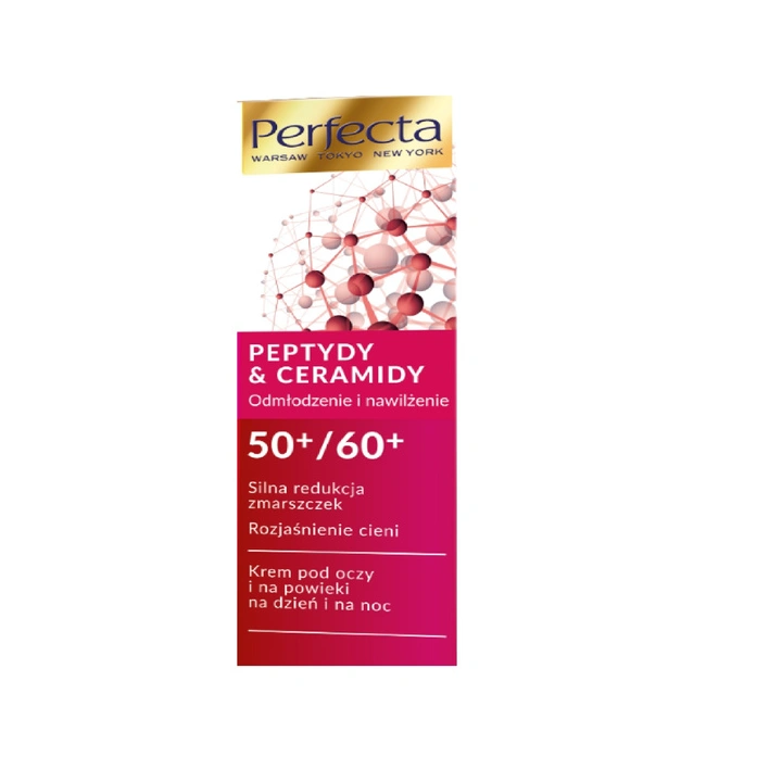DAX PERFECTA Peptydy & Ceramidy krem pod oczy i na powieki 50+ / 60+ 15ml