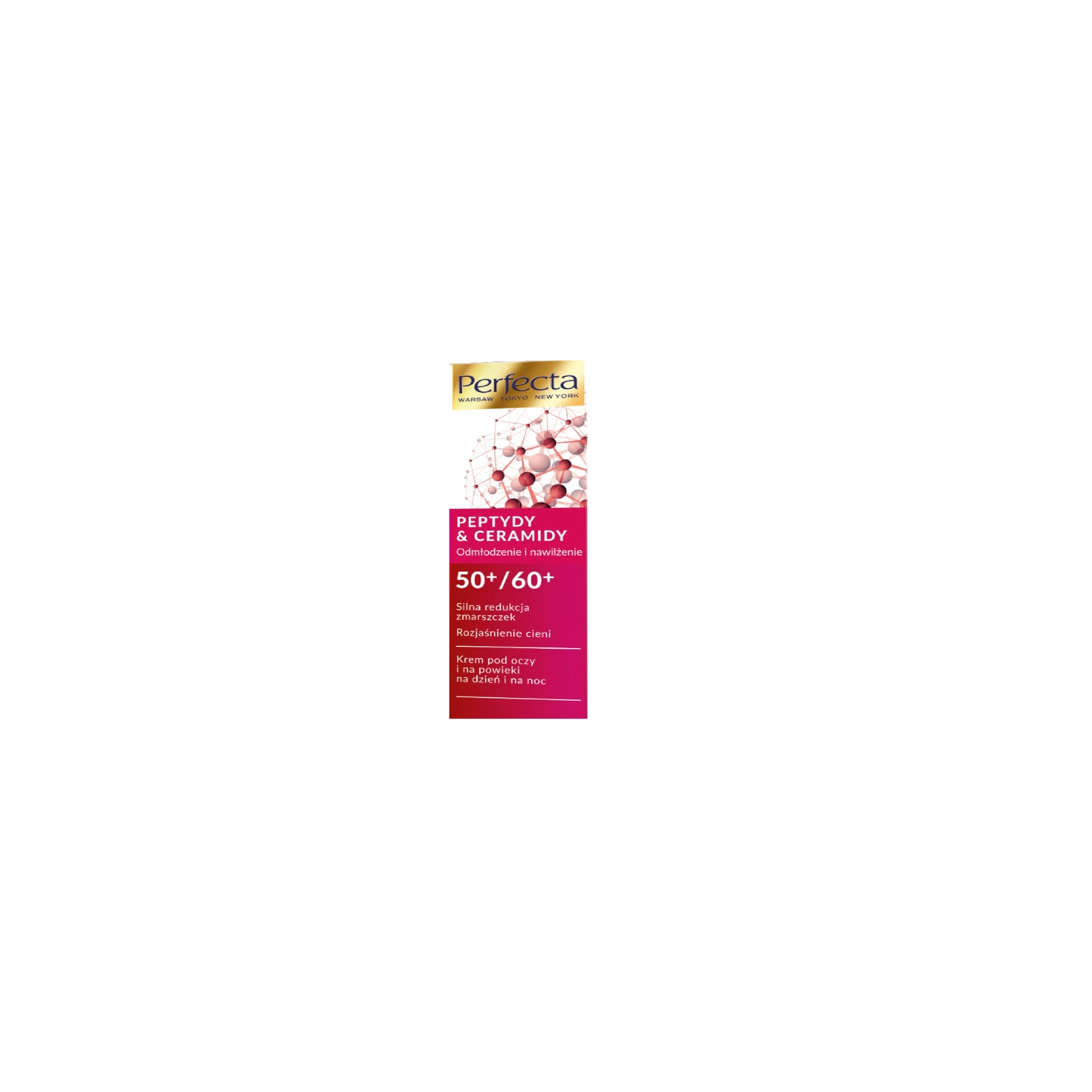 DAX PERFECTA Peptydy & Ceramidy krem pod oczy i na powieki 50+ / 60+ 15ml
