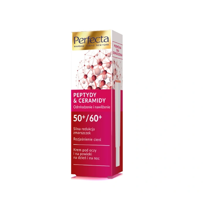 DAX PERFECTA Peptydy & Ceramidy krem pod oczy i na powieki 50+ / 60+ 15ml
