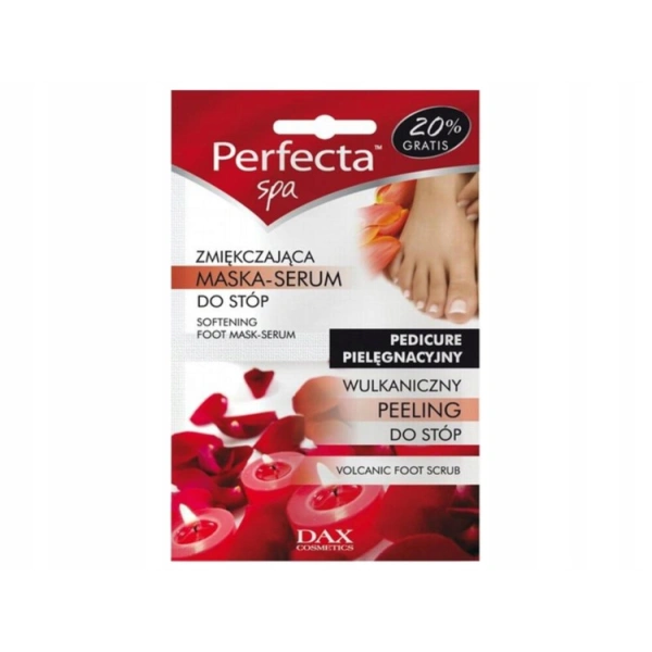 DAX Perfecta Spa Pedicure zabieg do stóp Duosaszetka 12ml