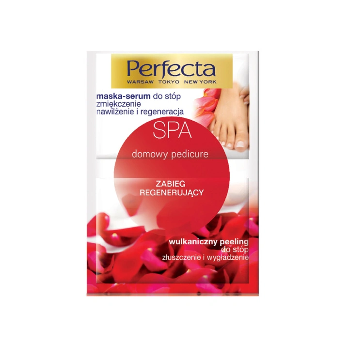 DAX Perfecta Spa Pedicure zabieg do stóp Duosaszetka 12ml