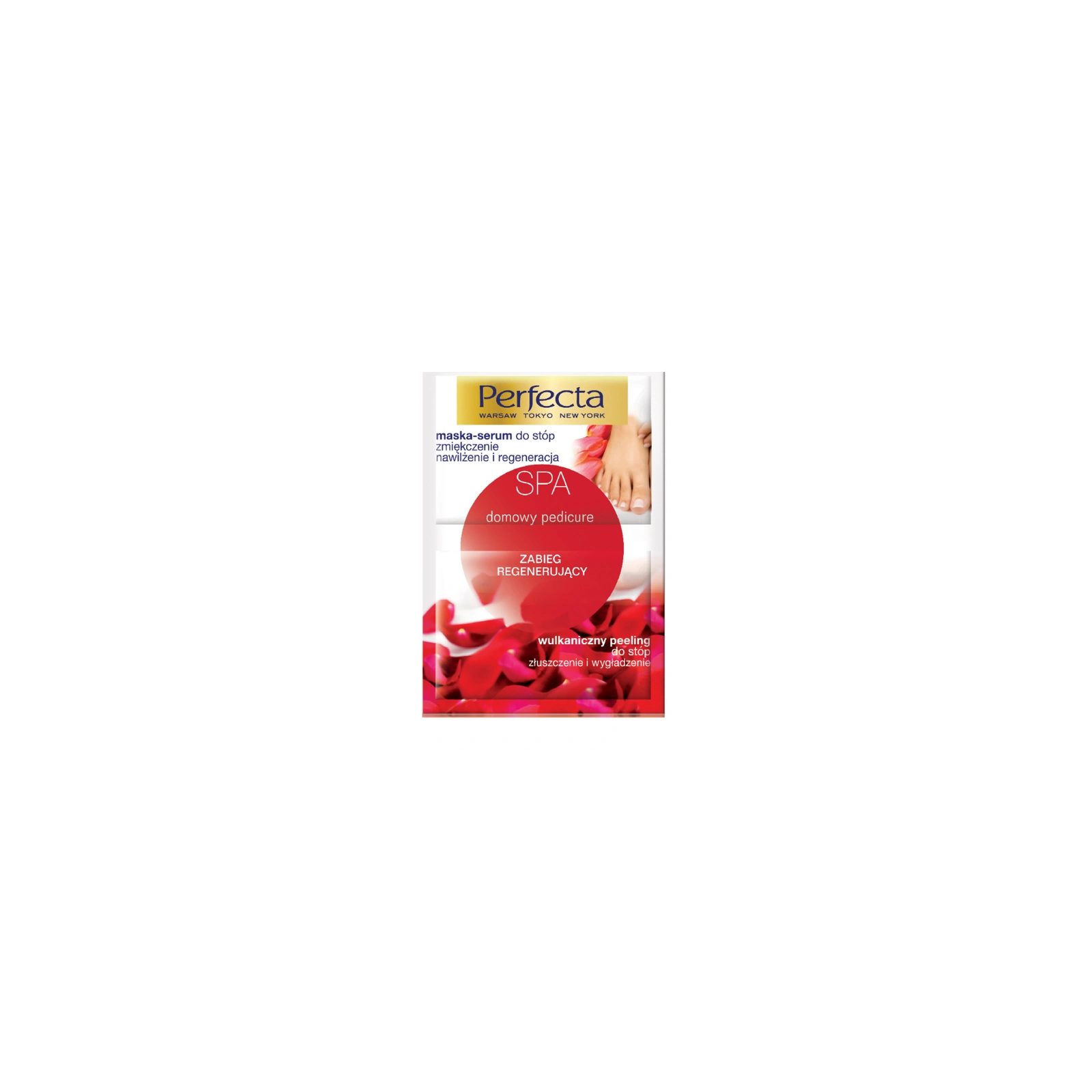 DAX Perfecta Spa Pedicure zabieg do stóp Duosaszetka 12ml