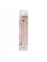DONEGAL Mineral Pink zestaw pędzli do cieni 4293 2szt