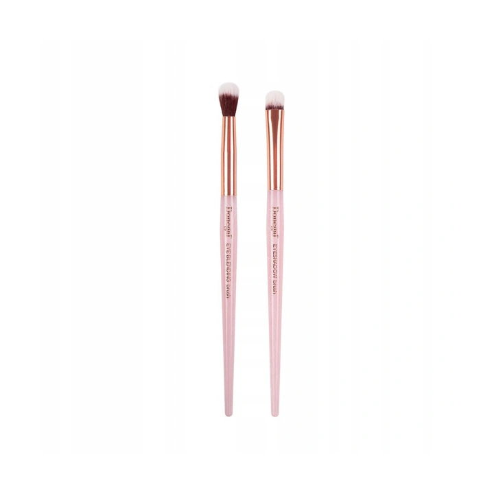 DONEGAL Mineral Pink zestaw pędzli do cieni 4293 2szt