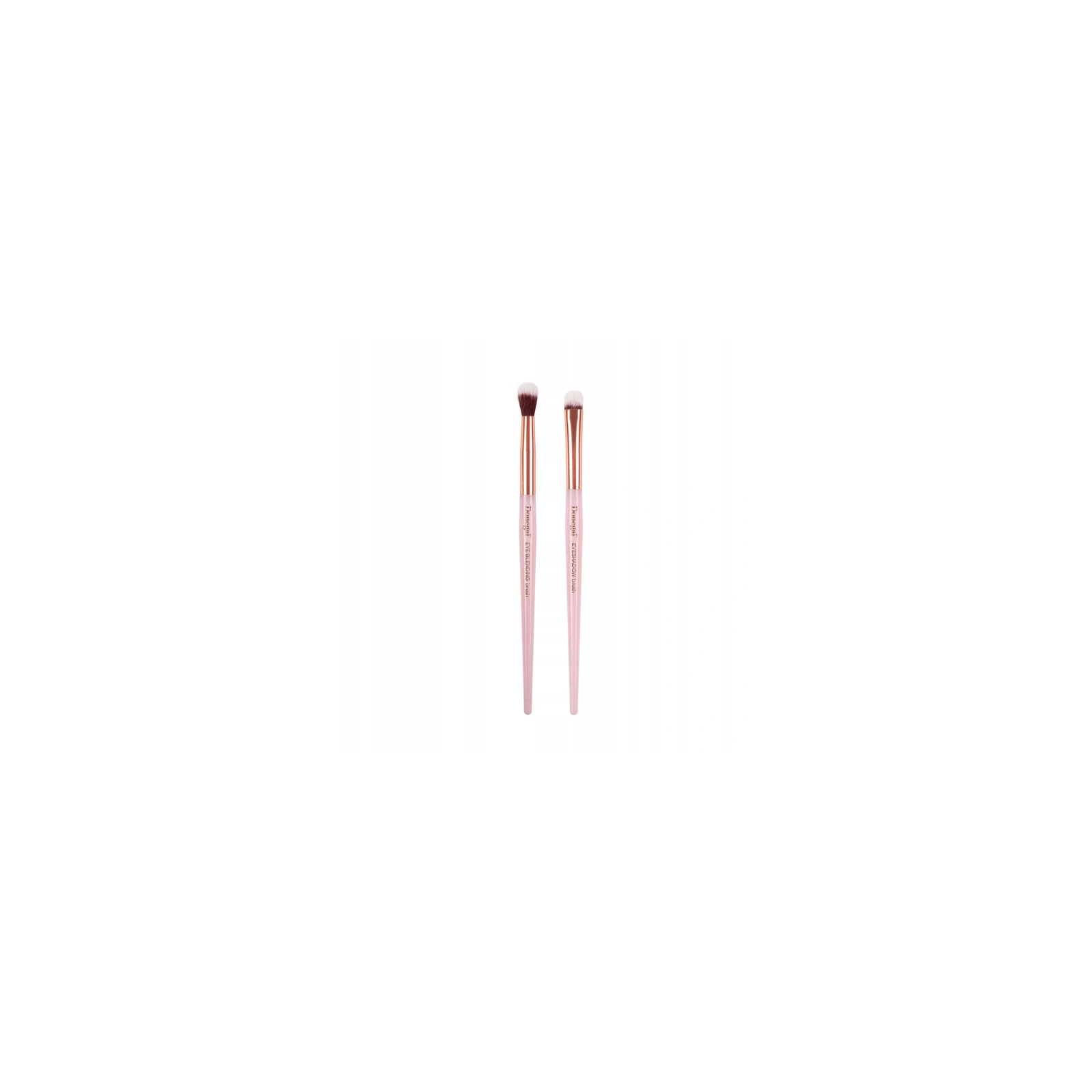 DONEGAL Mineral Pink zestaw pędzli do cieni 4293 2szt