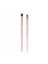 DONEGAL Mineral Pink zestaw pędzli do cieni 4293 2szt