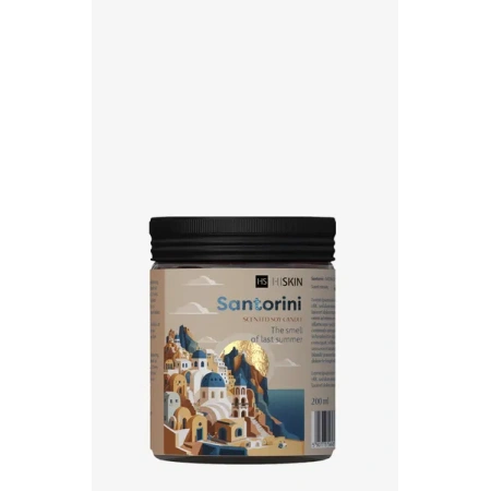 HISKIN Bon Voyage świeca sojowa zapachowa Santorini 100ml 