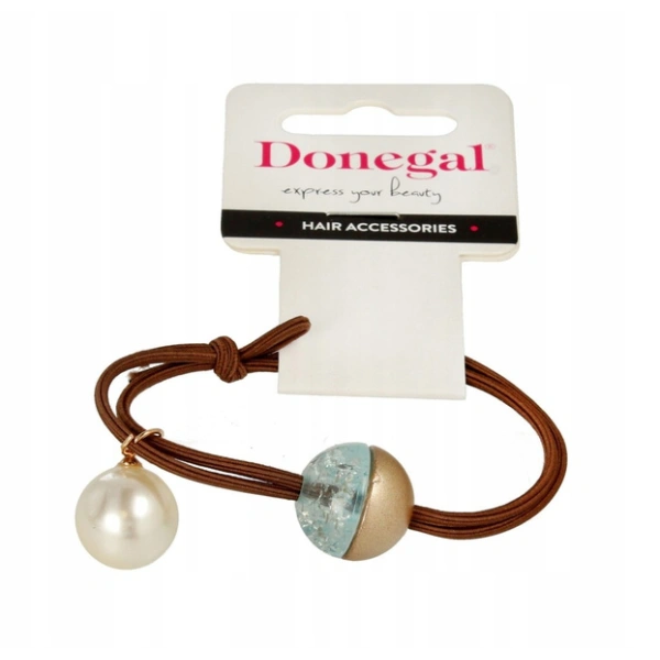 DONEGAL Ozdoby Do Włosów gumka FA-5646 1szt