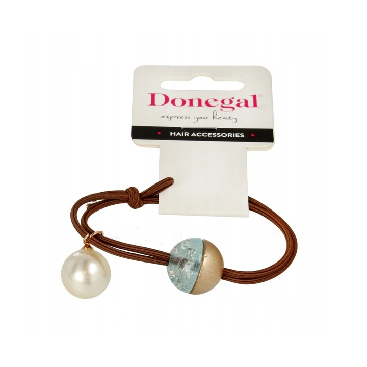 DONEGAL Ozdoby Do Włosów gumka FA-5646 1szt