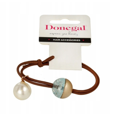 DONEGAL Ozdoby Do Włosów gumka FA-5646 1szt