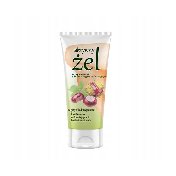 DONUM NATUREA żel na zmęczone i obolałe nogi z Kasztanowcem 200ml
