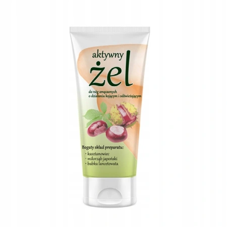 DONUM NATUREA żel na zmęczone i obolałe nogi z Kasztanowcem 200ml