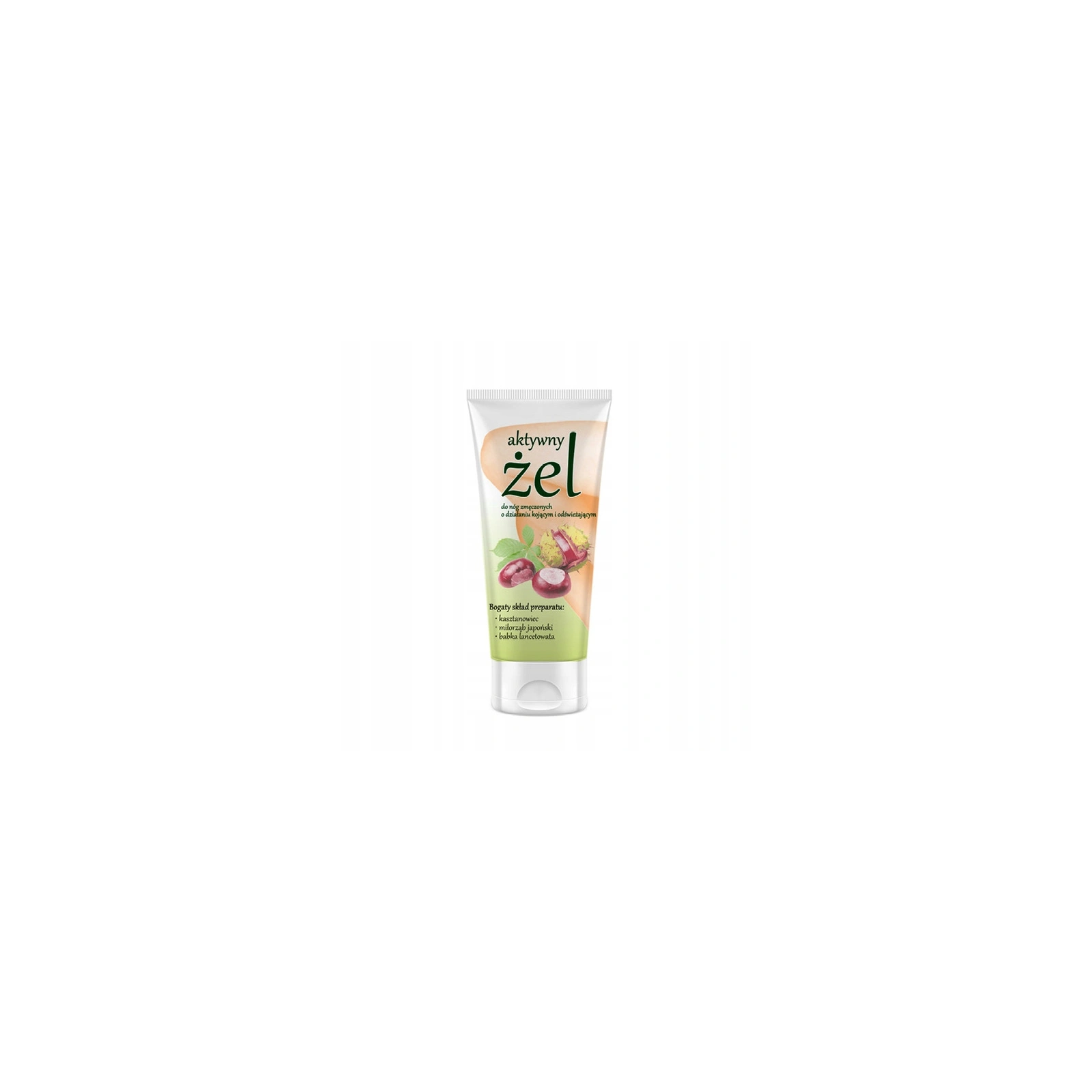 DONUM NATUREA żel na zmęczone i obolałe nogi z Kasztanowcem 200ml