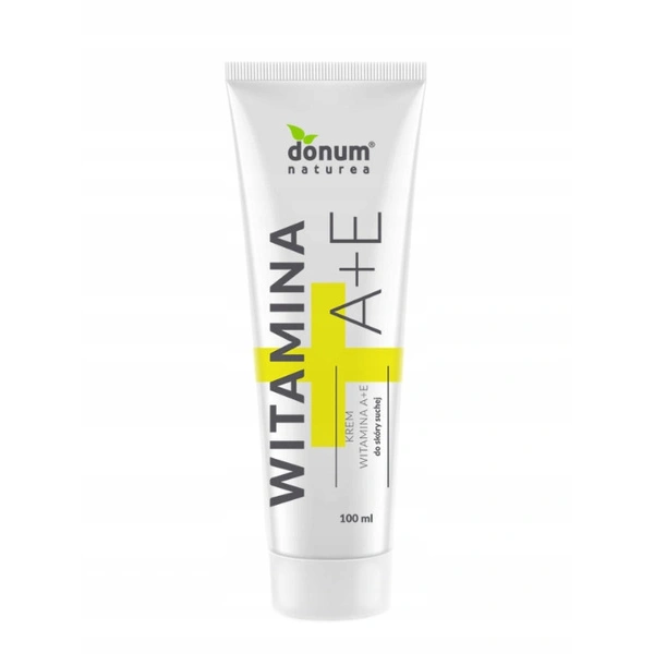 DONUM NATUREA krem do ciała z Witaminą A + E 100ml