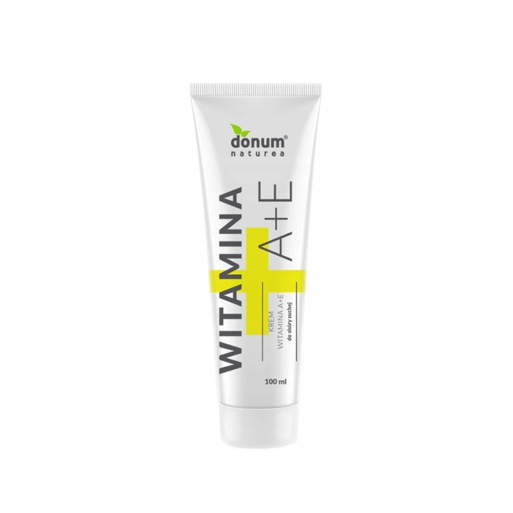 DONUM NATUREA krem do ciała z Witaminą A + E 100ml
