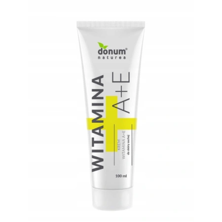 DONUM NATUREA krem do ciała z Witaminą A + E 100ml