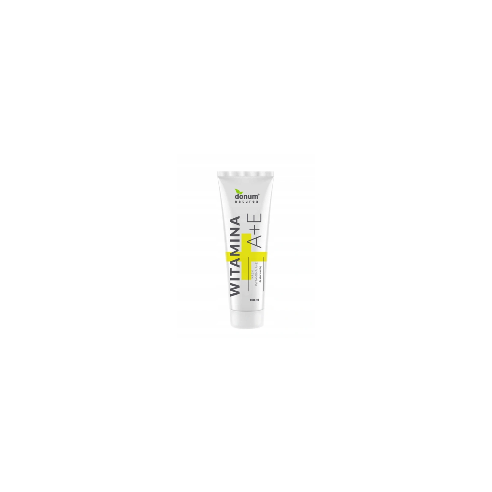 DONUM NATUREA krem do ciała z Witaminą A + E 100ml