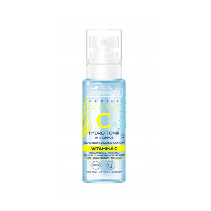 BIELENDA C Marine Care hydro-tonik w mgiełce głęboko nawilżający 100ml