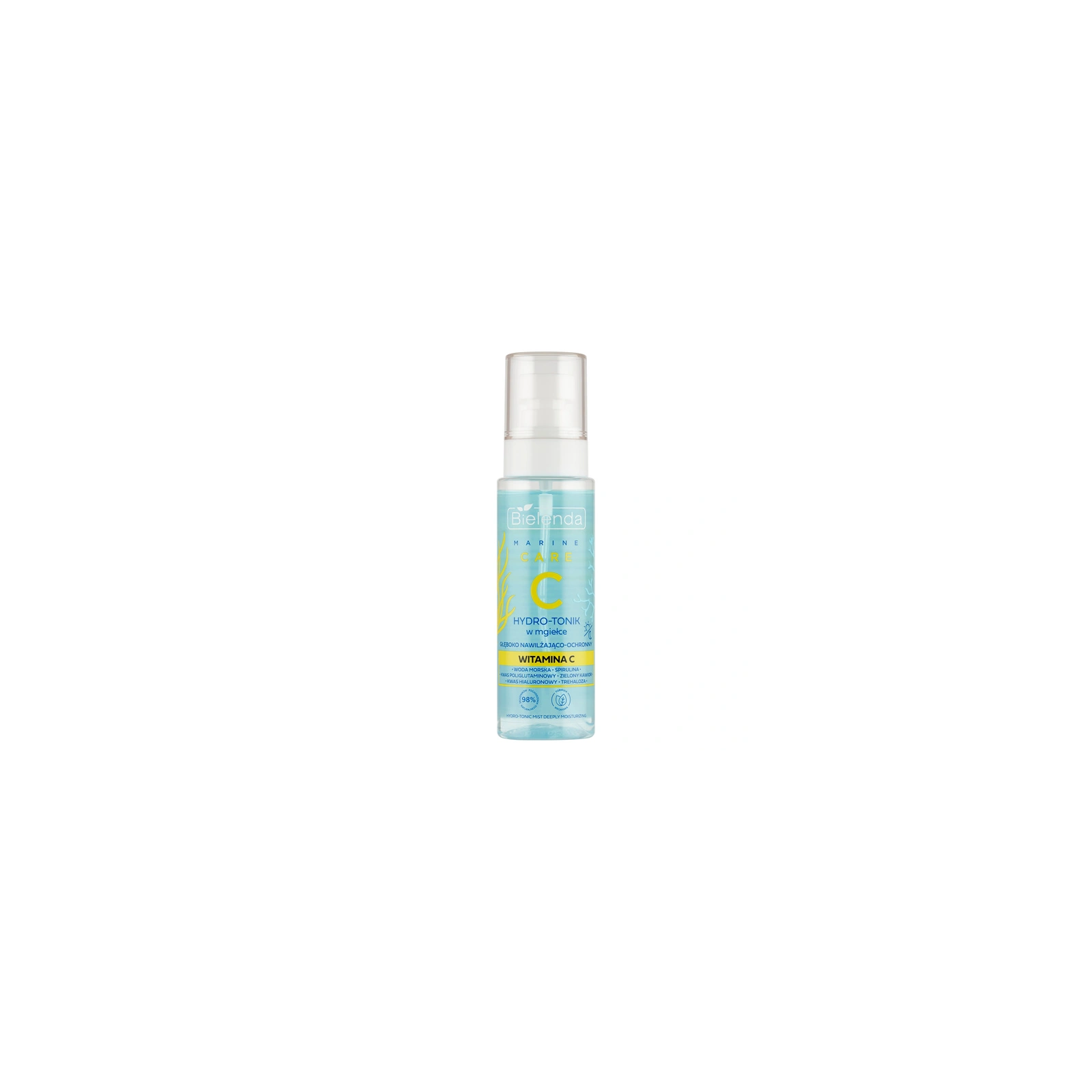 BIELENDA C Marine Care hydro-tonik w mgiełce głęboko nawilżający 100ml