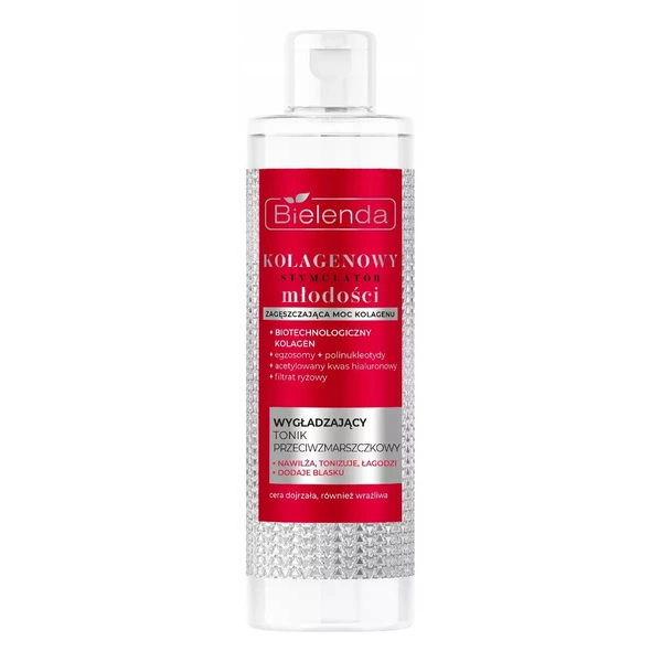 BIELENDA Kolagenowy Stymulator Młodości tonik 200ml