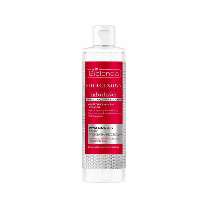 BIELENDA Kolagenowy Stymulator Młodości tonik 200ml