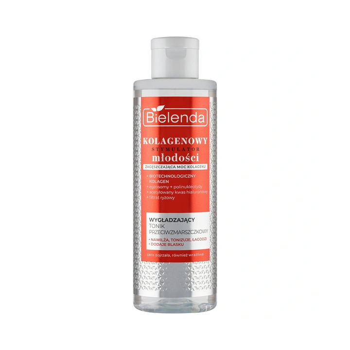 BIELENDA Kolagenowy Stymulator Młodości tonik 200ml