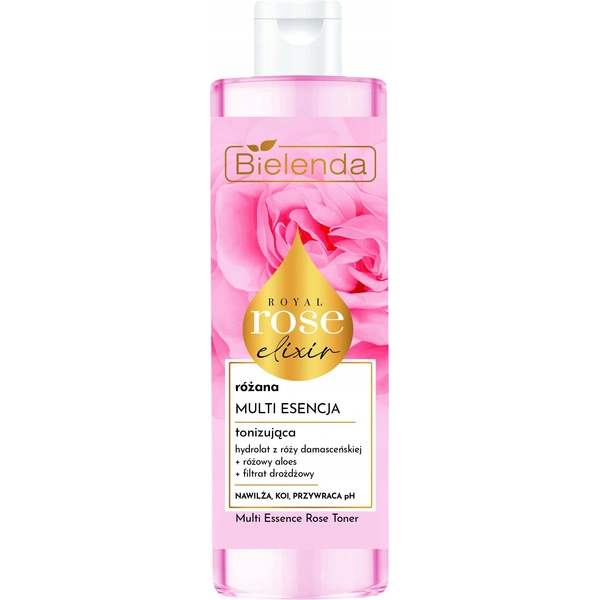 BIELENDA Royal Rose Elixir esencja do cery dojrzałej Różana 200ml