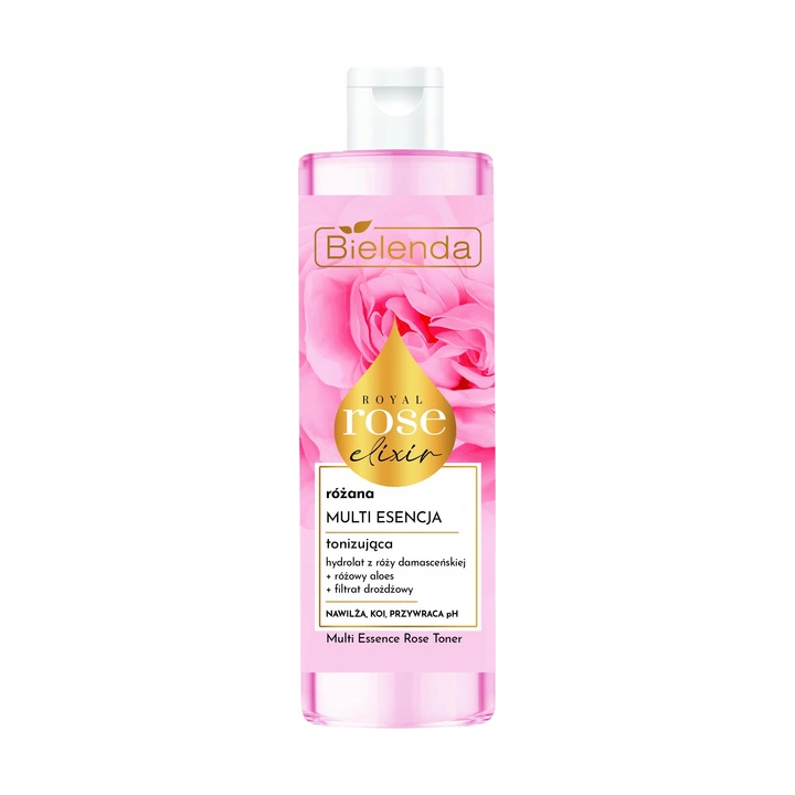 BIELENDA Royal Rose Elixir esencja do cery dojrzałej Różana 200ml