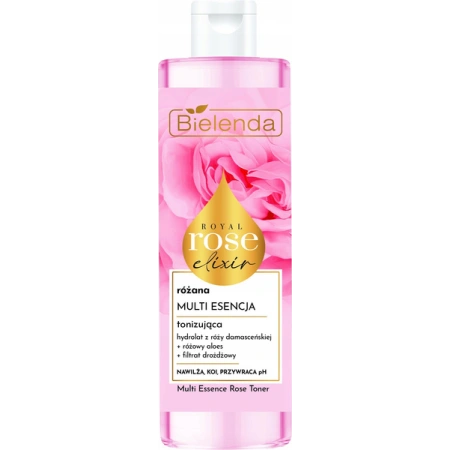 BIELENDA Royal Rose Elixir esencja do cery dojrzałej Różana 200ml
