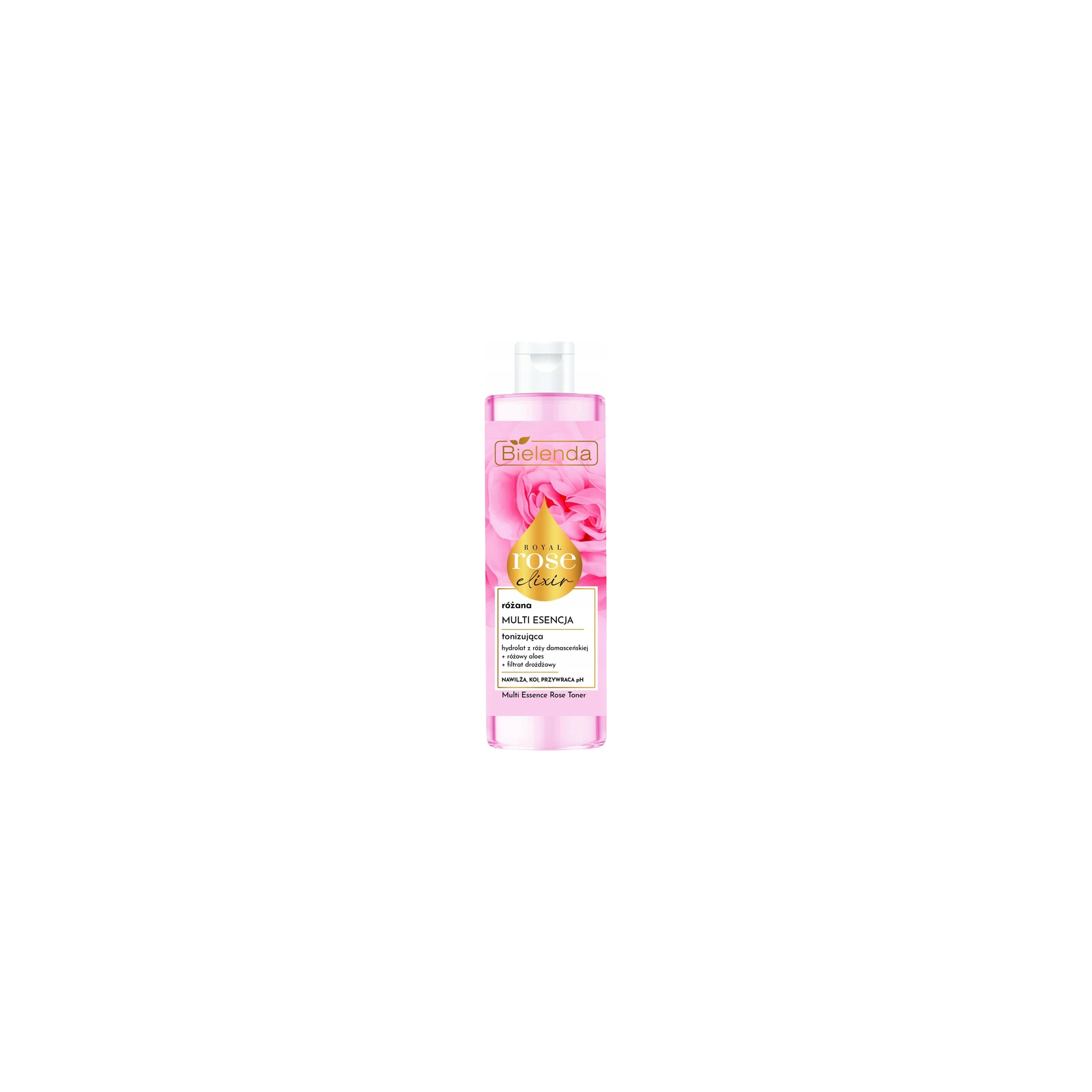 BIELENDA Royal Rose Elixir esencja do cery dojrzałej Różana 200ml