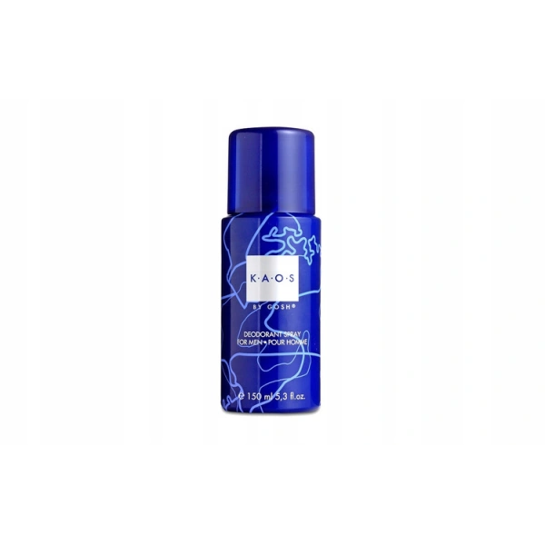 GOSH Kaos dezodorant w sprayu dla mężczyzn 150ml