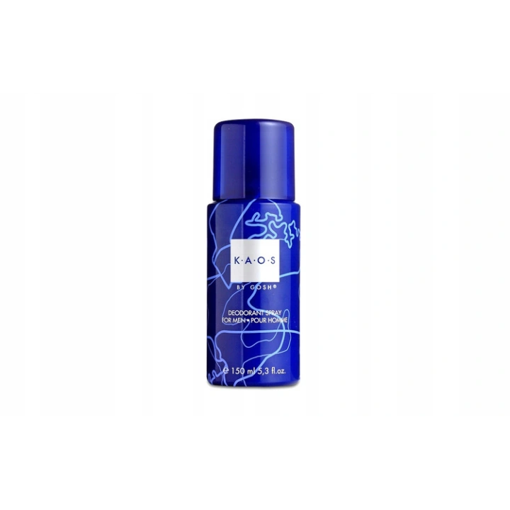 GOSH Kaos dezodorant w sprayu dla mężczyzn 150ml