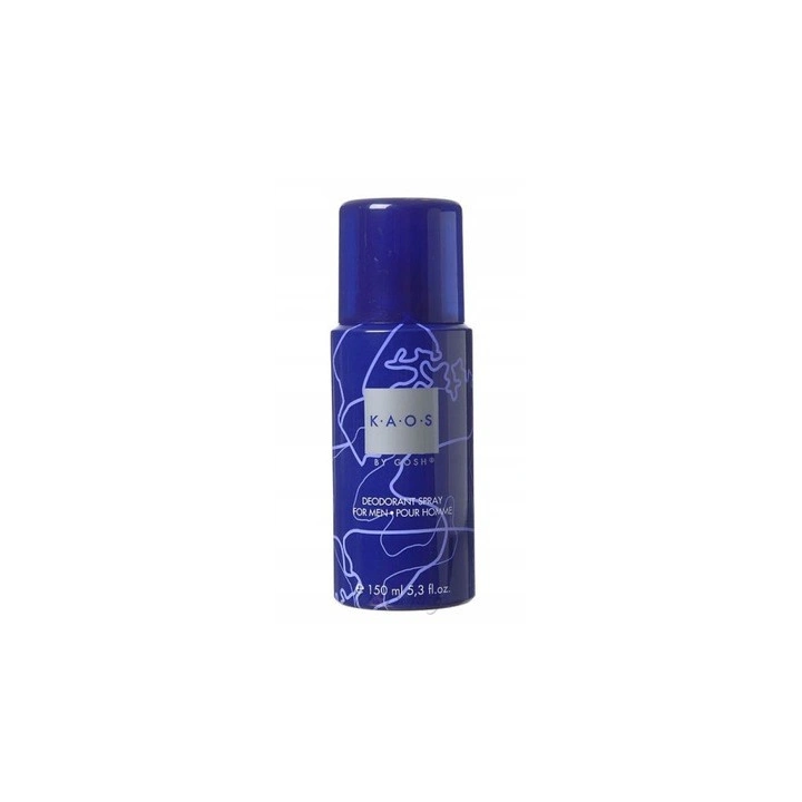 GOSH Kaos dezodorant w sprayu dla mężczyzn 150ml