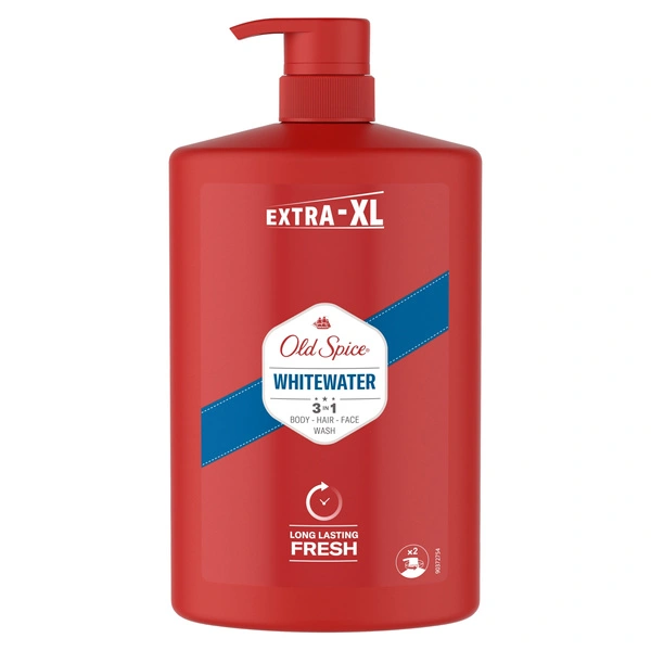 OLD SPICE Whitewater żel pod prysznic i szampon 3w1 1000ml