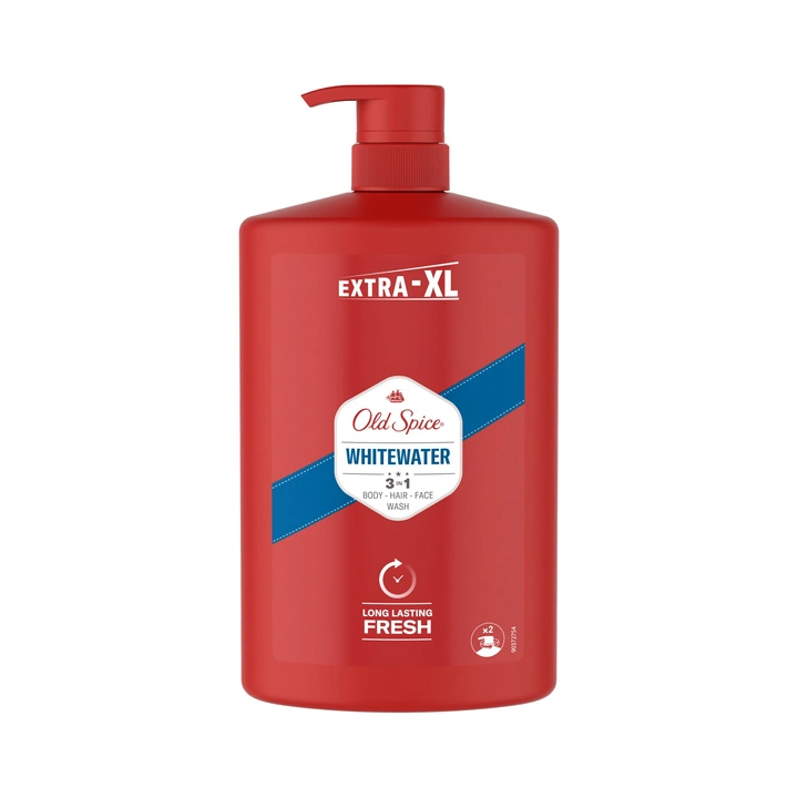 OLD SPICE Whitewater żel pod prysznic i szampon 3w1 1000ml