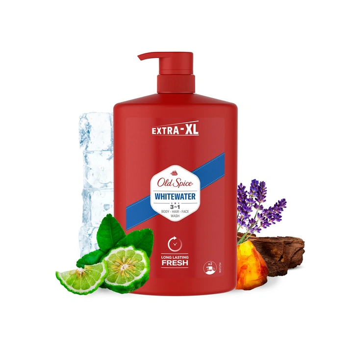 OLD SPICE Whitewater żel pod prysznic i szampon 3w1 1000ml
