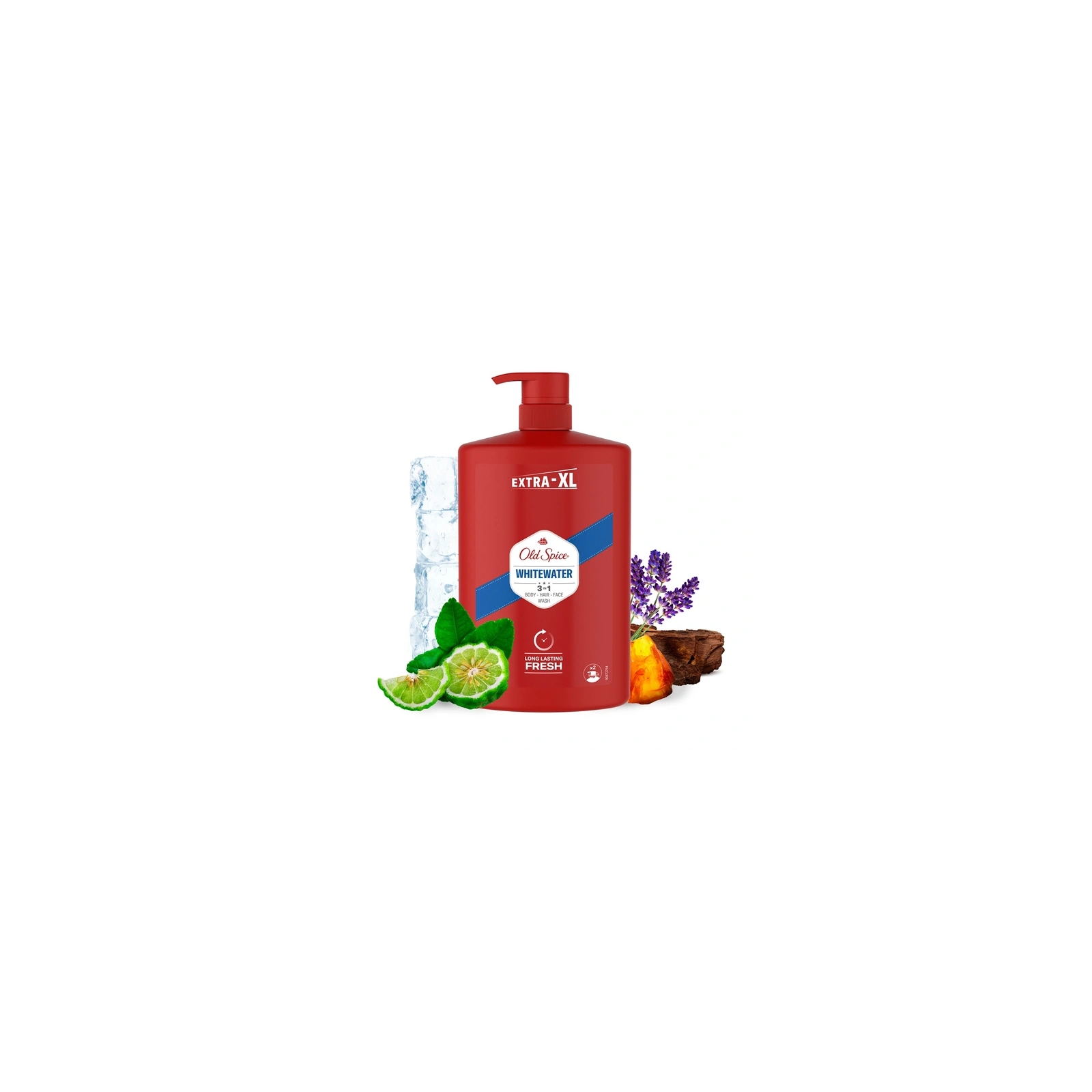 OLD SPICE Whitewater żel pod prysznic i szampon 3w1 1000ml
