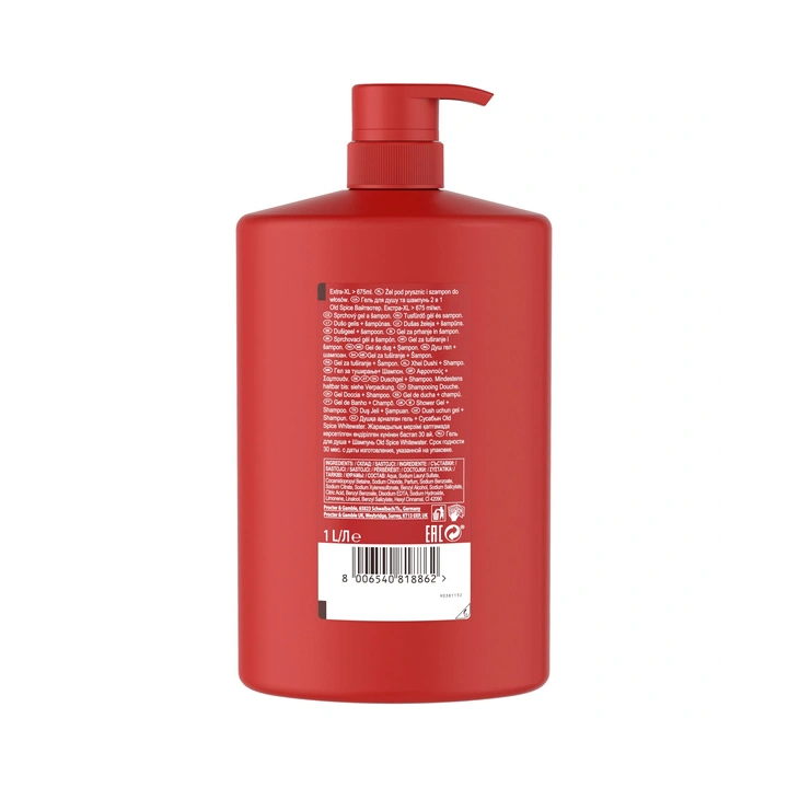 OLD SPICE Whitewater żel pod prysznic i szampon 3w1 1000ml