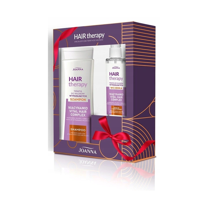 JOANNA Hair Therapy zestaw szampon + wcierka do włosów wypadających