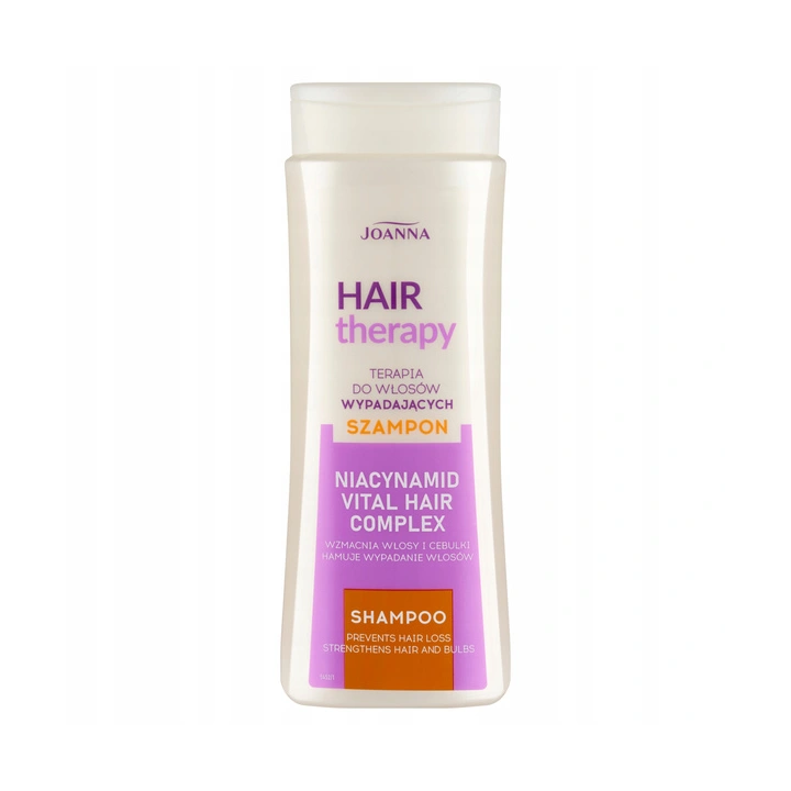 JOANNA Hair Therapy zestaw szampon + wcierka do włosów wypadających