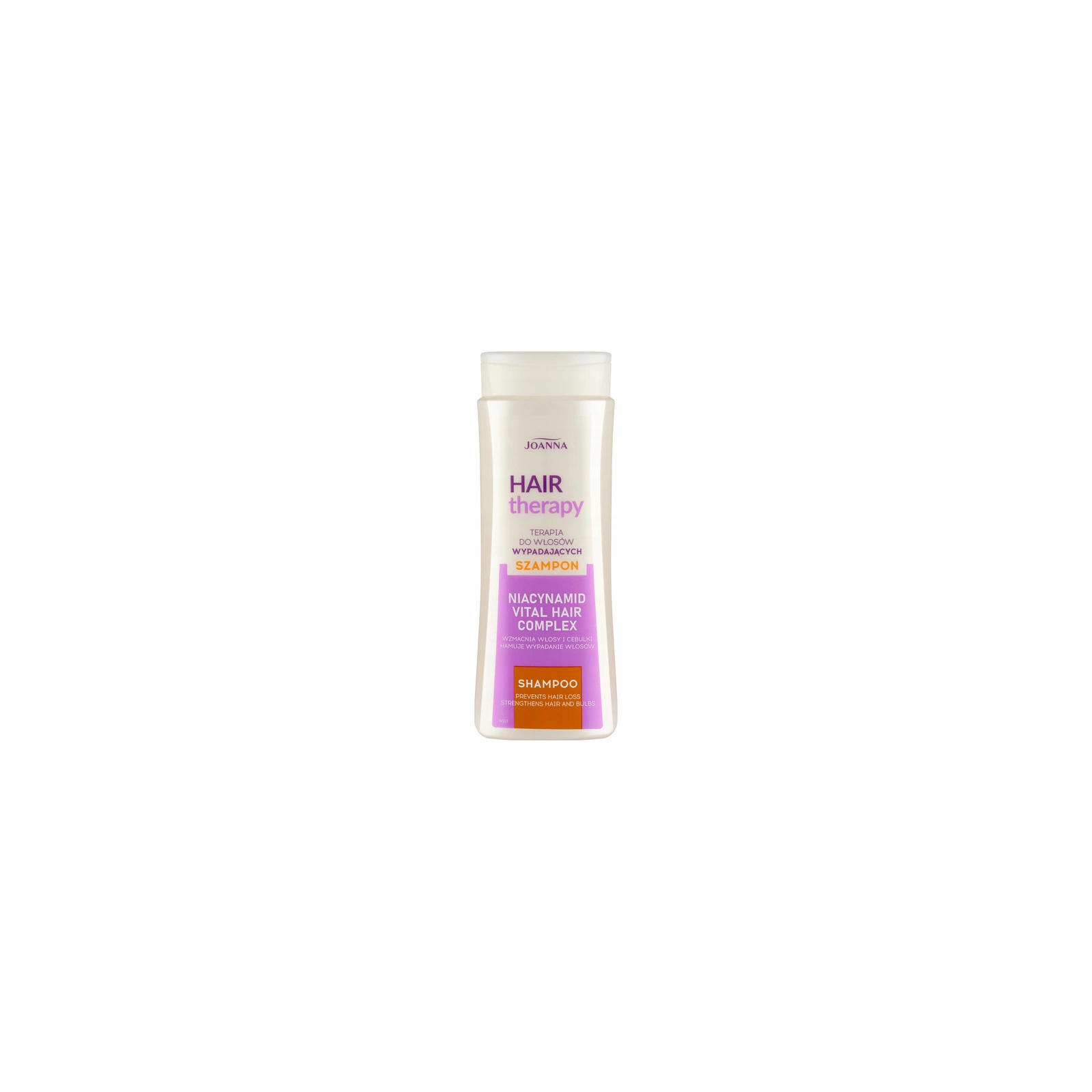 JOANNA Hair Therapy zestaw szampon + wcierka do włosów wypadających