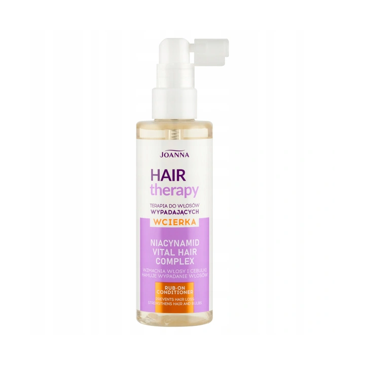 JOANNA Hair Therapy zestaw szampon + wcierka do włosów wypadających