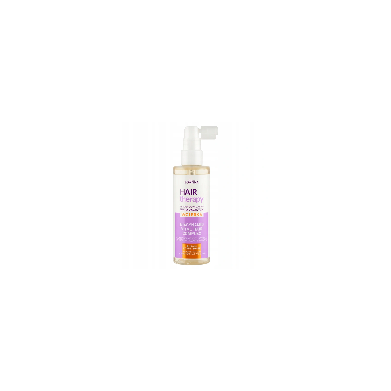 JOANNA Hair Therapy zestaw szampon + wcierka do włosów wypadających