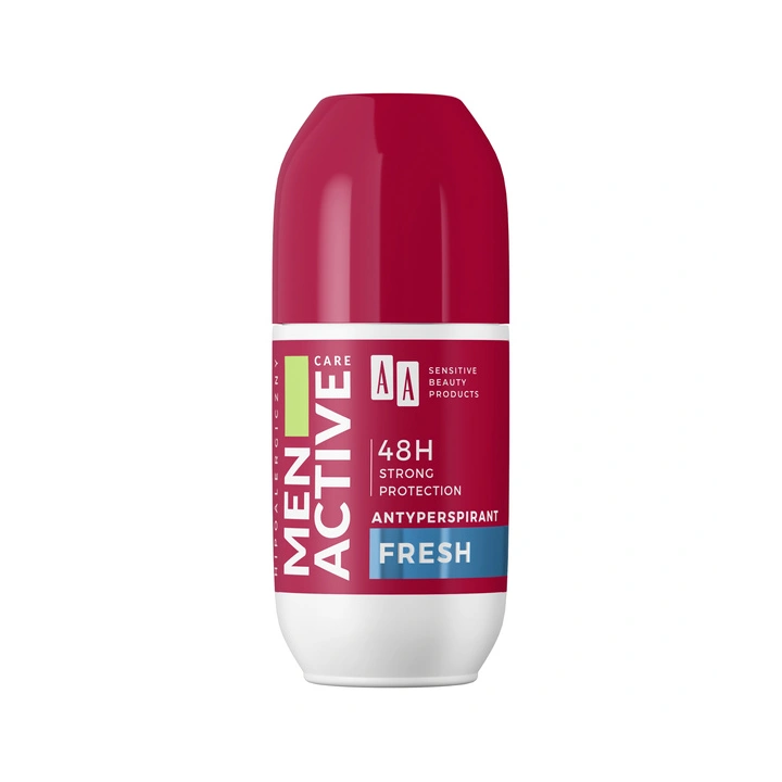 AA Men Active Care antyperspirant w kulce Fresh 50ml