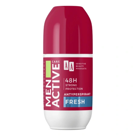 AA Men Active Care antyperspirant w kulce Fresh 50ml