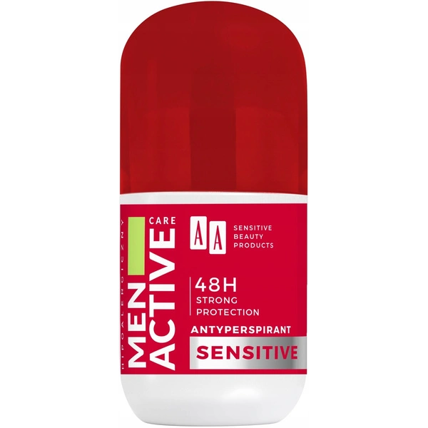 AA Men Active Care antyperspirant roll-on Sensitive 50ml