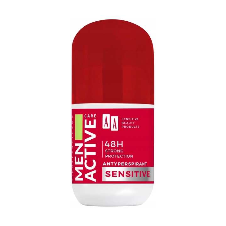 AA Men Active Care antyperspirant roll-on Sensitive 50ml