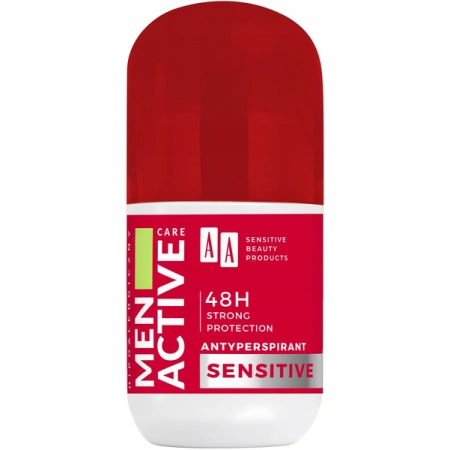 AA Men Active Care antyperspirant roll-on Sensitive 50ml