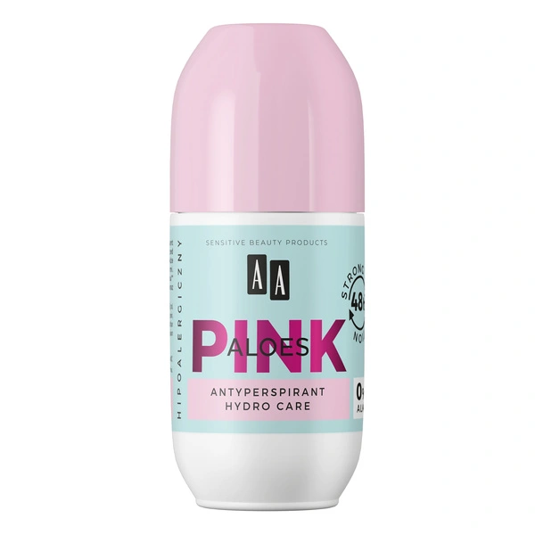 AA AA Pink Aloes antyperspirant w kulce 50ml